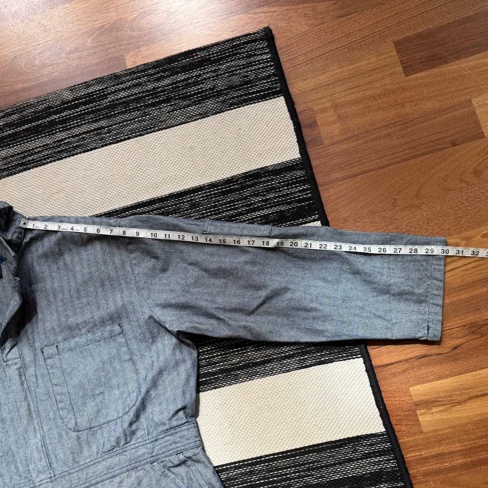 USA Work Womens Long Jumpsuit in dark gray Size XL - Picture 14 of 15